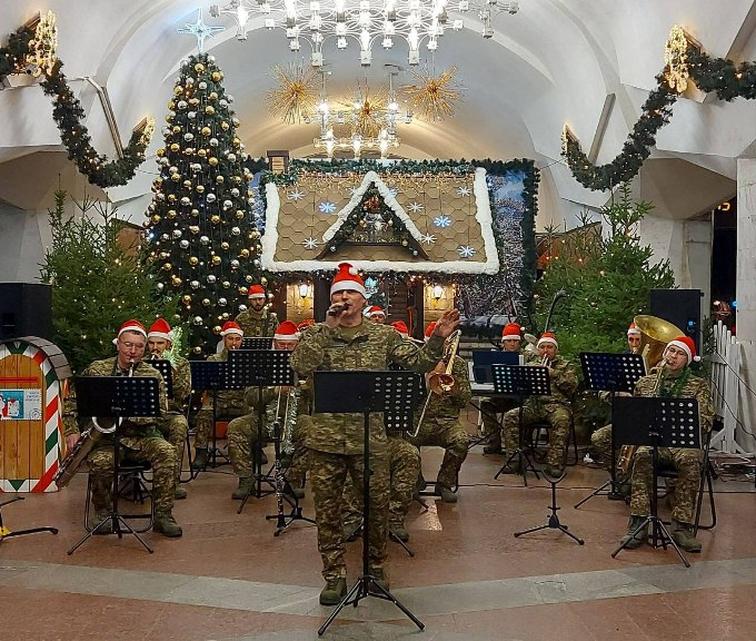 Концерт у метро Харкова